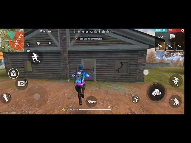 first day in free fire