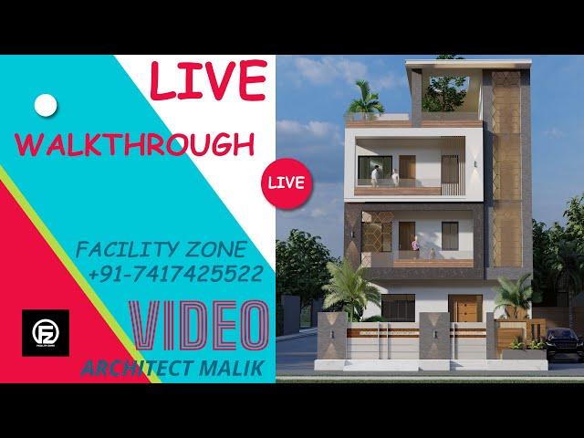 Live Walkthrough | 35 x 70 Residential and Commercial | Facility Zone | +91-7417425522