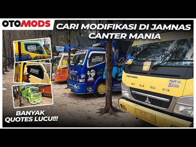 Jambore Nasional Canter Mania | OtoMods - Indonesia