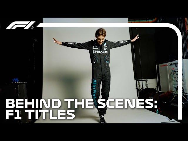 Behind The Scenes F1 Drivers Opening Titles