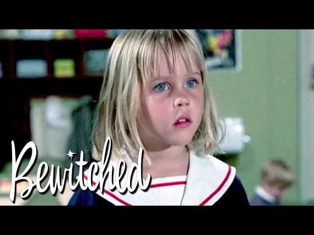 Tabitha's First Day At Nursery School | Bewitched