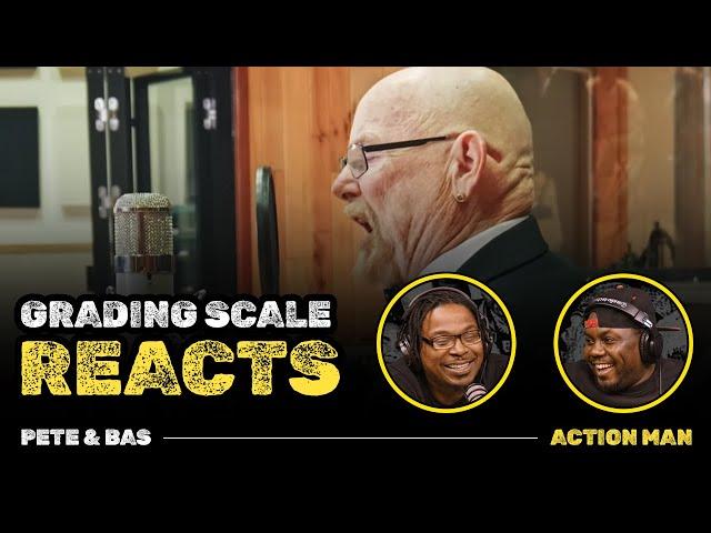 Pete and Bas - Action Man - Grading Scale Reacts