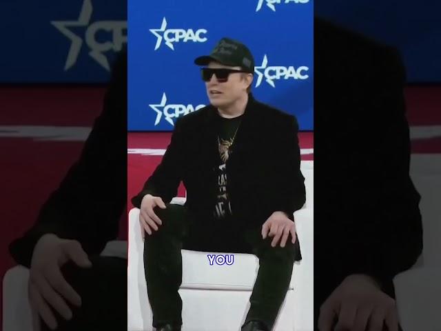 Elon Musk: 'Legalize comedy!'