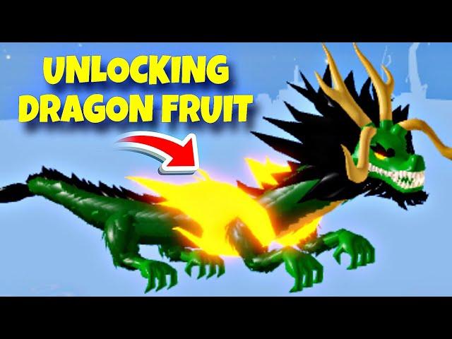 Unlocking Dragon Fruit Powers in Blox Fruits! [ROBLOX]