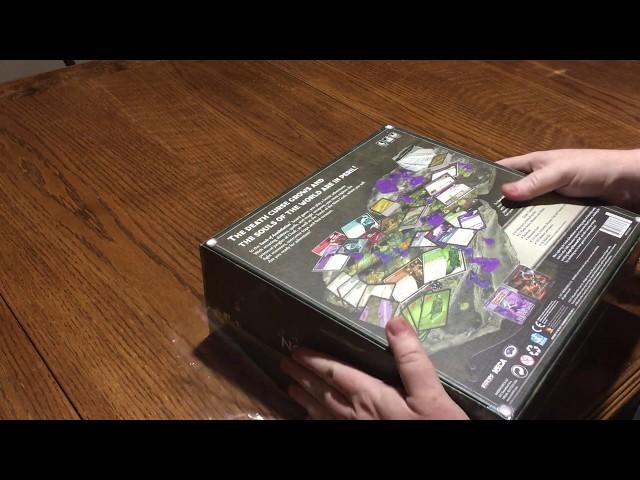 Tomb of Annihilation board game unboxing