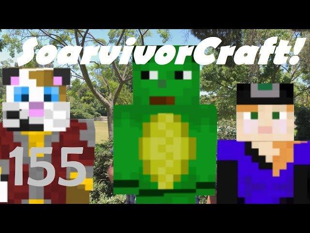 SoarvivorCraft! - Ep155 - Soarviving Together! - Minecraft IN REAL LIFE!