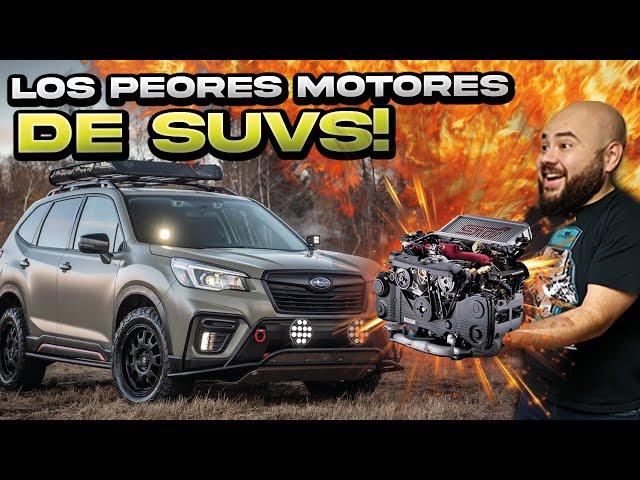 Peores #MOTORES de SUVs!! (Ten Cuidado Con Ellos!)