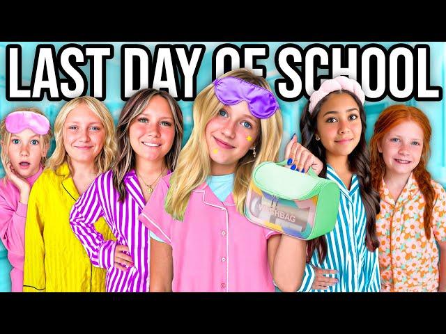  LAST DAY of SCHOOL NiGHT ROUTINE  | Mom with 16 KiDS! ️