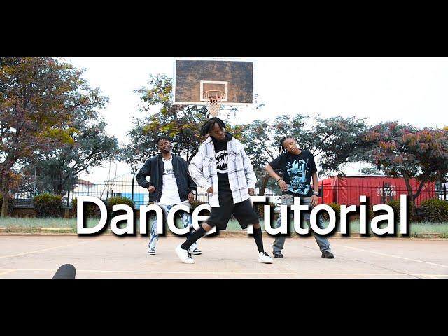 Manzi nte - Dance Tutorial By Utawala School of Dance