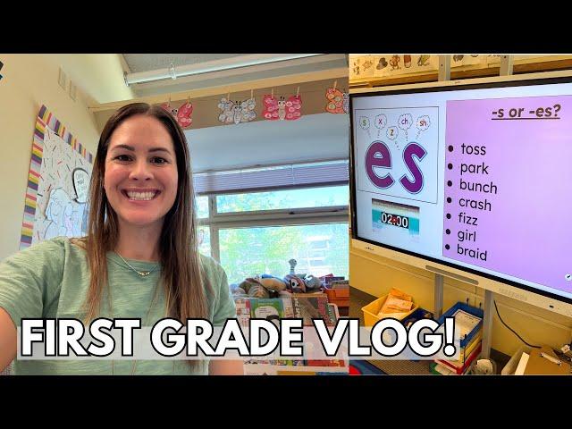 End of Year Fun in First Grade // Teaching Money, Suffixes, and more!