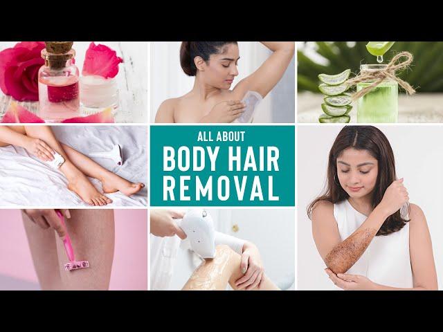 This guide to BODY HAIR REMOVAL will help you skip the parlour and become a pro AT HOME!