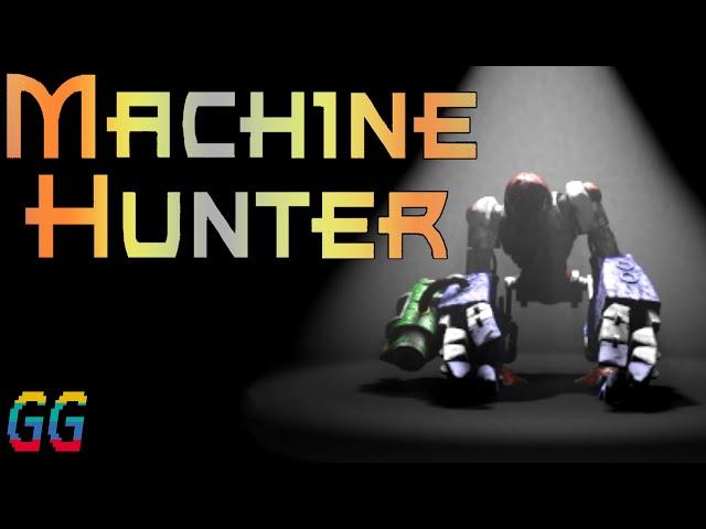 PS1 Machine Hunter 1997 (All Hostages) - No Commentary