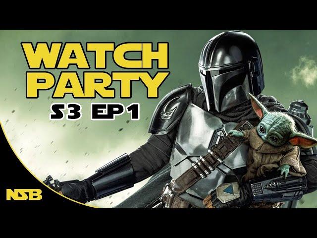 The Mandalorian Season 3 Premiere WATCH PARTY