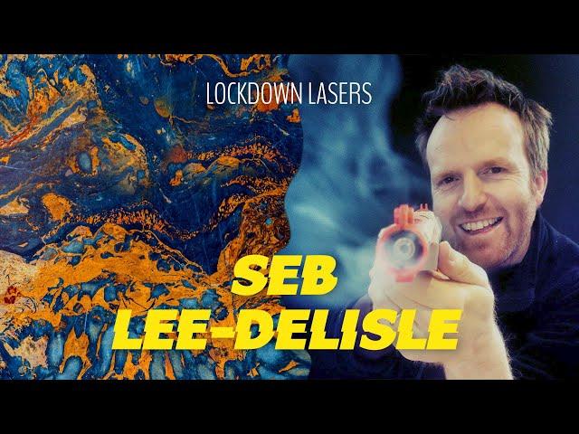 Lockdown Lasers - Seb Lee-Delisle - WestVisions #07