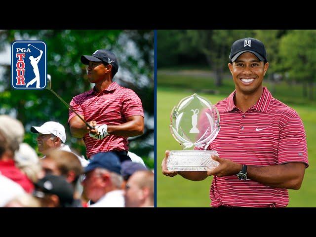 Every shot from Tiger Woods' 2009 win at The Memorial Tournament