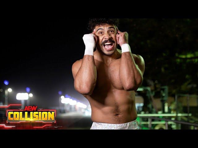 Did Max Caster just try to steal a forklift?! | AEW Collision, 5/04/25