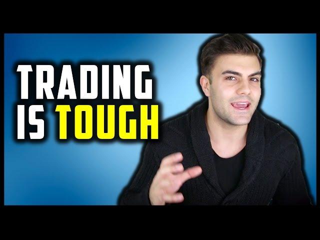 Trading Is NOT Easy. This Is Your Reality Check!