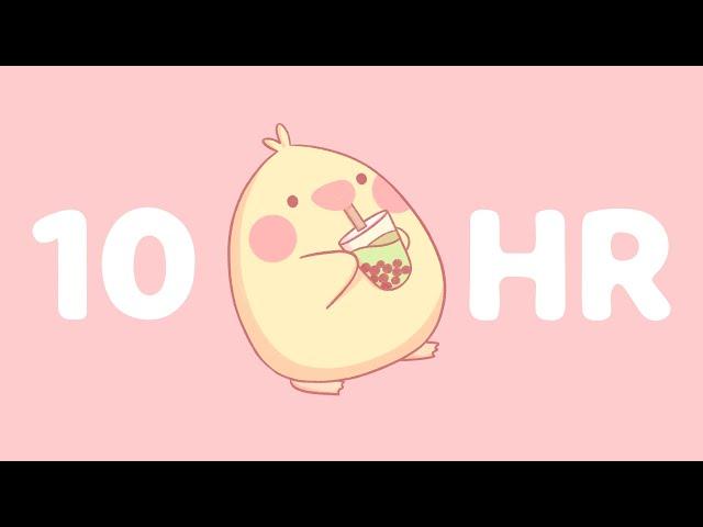 stream cafe - boba date  (10 hours) : cute music