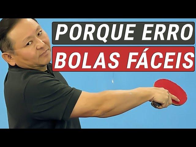 WHY MISTAKE EASY BALLS || TABLE TENNIS