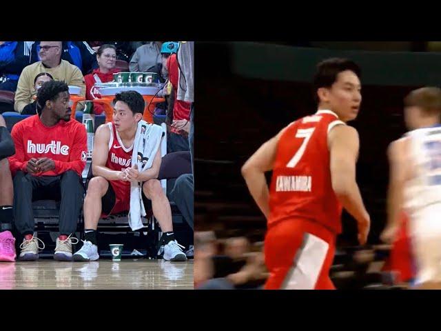 Yuki Kawamura shocks crowd in 1st G-league game with INSANE plays 