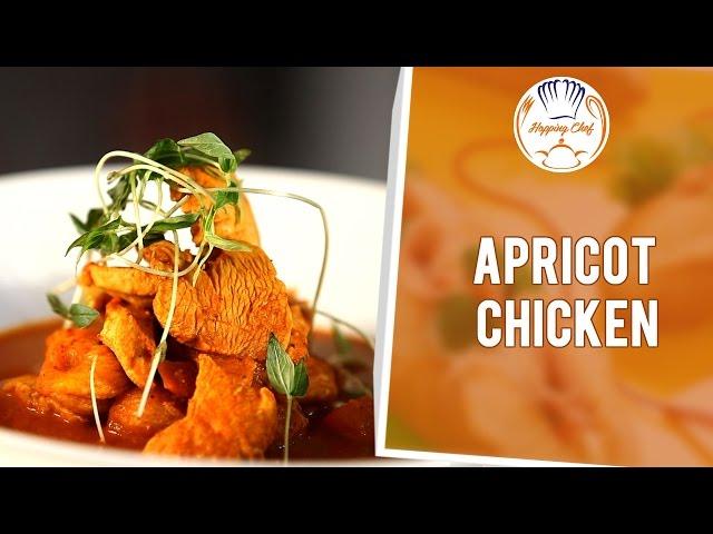 How to Make Apricot Chicken by Chef Michael || Hopping Chef