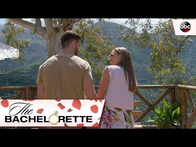 Hannah and Jed Talk About Luke P. - The Bachelorette