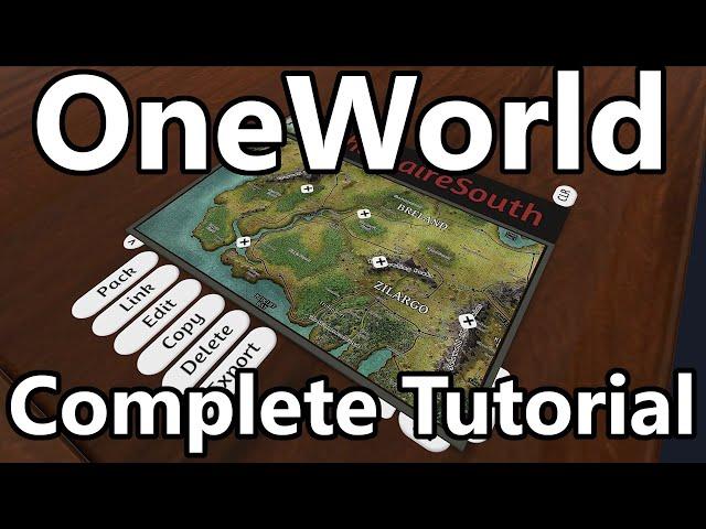 Tabletop Simulator OneWorld - Complete Tutorial