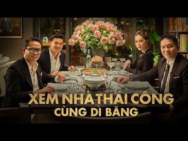 Xem Nhà Thái Công & Huy Yves tại Sài Gòn. Một quá trình biến Ngôi nhà thành Tổ ấm!