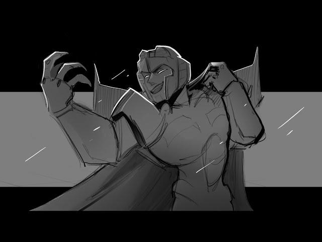 Hell to your doorstep || Starscream animatic