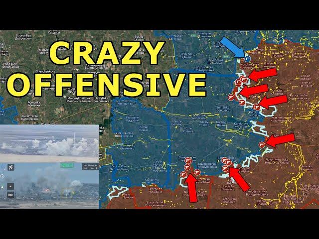 CRAZY Russian Offensive Captures 52SQKM In A Day | Three New Settlements STORMED