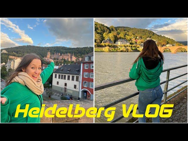 Heidelberg VLOG / Bergbahn / Schloss