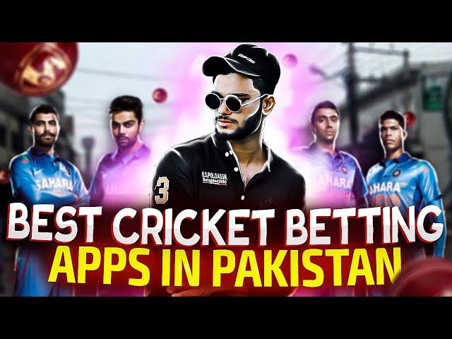 Best online cricket betting apps in Pakistan | Best betting app in pakistan