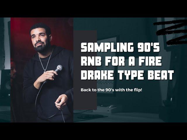 how to make a rnb beat for drake | 90s sample rnb beat