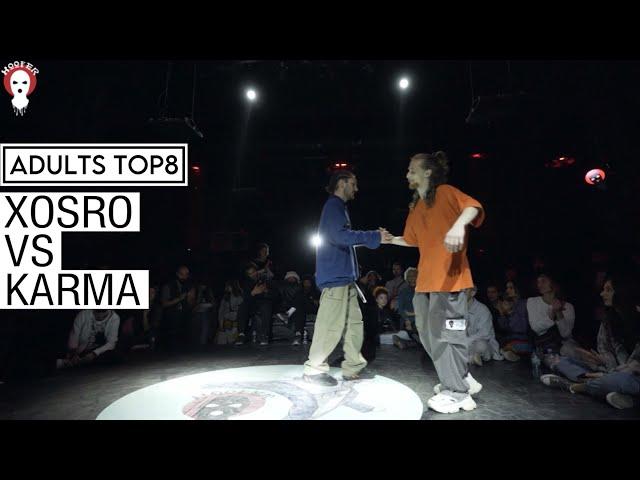 XOSRO vs KARMA | Top8 Adults | HOOFER 2023 Mint