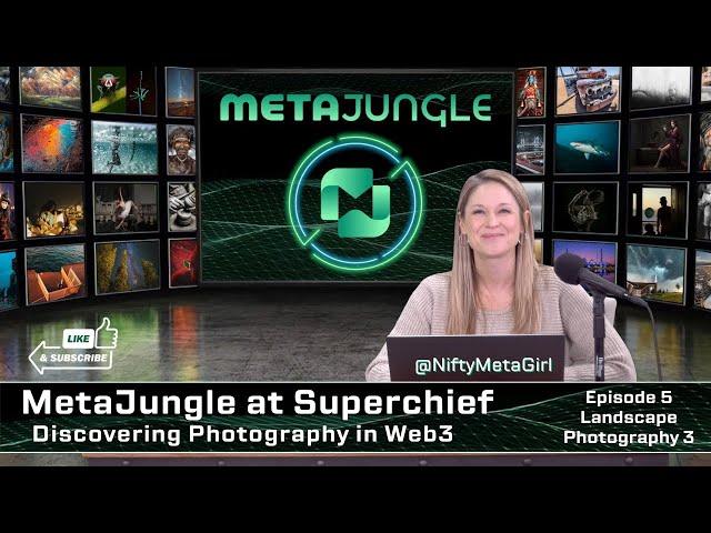 Welcome to the NFT Jungle | MetaJungle at SuperChief: Discovering Photography in Web3 - Landscape 3