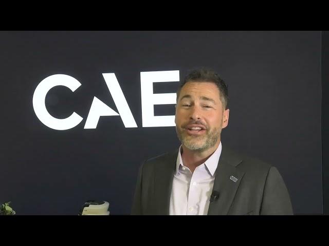 CAE showcases a new brand and logo at Farnborough 2022