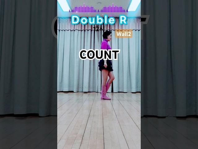 #Double R Linedance #Count(옵션스텝) #High Improver  #그레이스제이라인댄스 #라인댄스블라썸