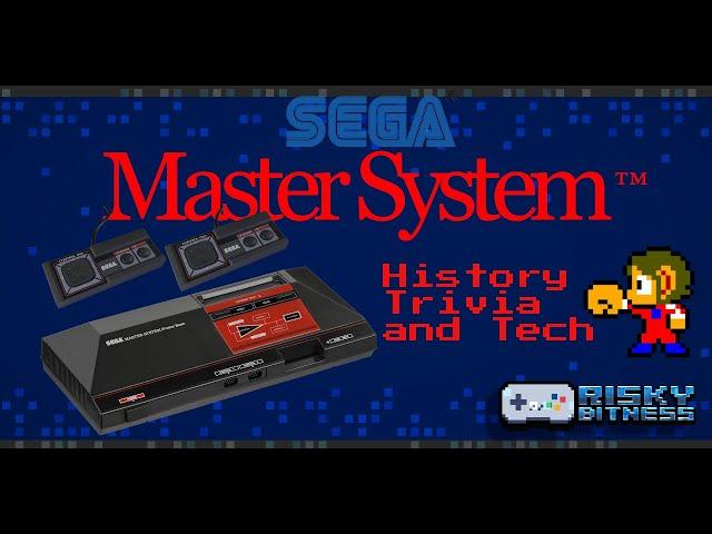 Sega Master System - history, trivia and technology