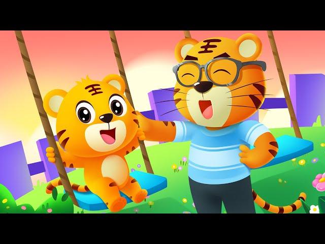 【兒歌】最棒的老爸 | Nursery Rhymes | 童年經典 | 兒歌童謠 | 幼兒早教啟蒙 | 貝樂虎