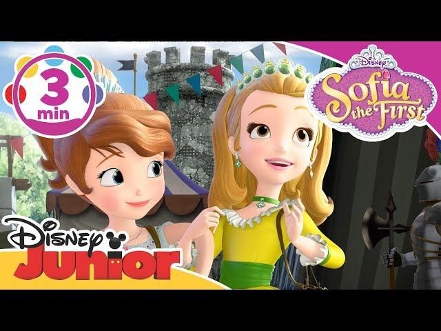 Sofia the First | The New School Song  | Disney Junior UK