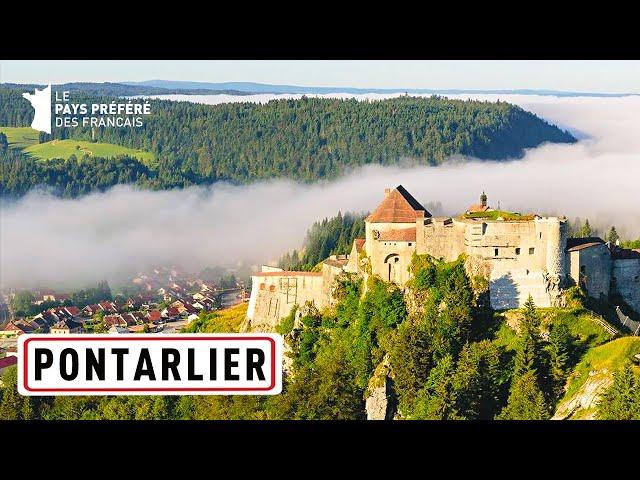 Pontarlier: a town in the mountains - 1000 Countries in one - Travel Documentary - MG