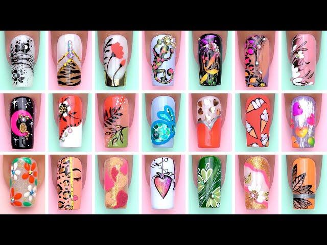 Beautiful Nail Art Designs 2024 | Best Nail Art Compilation | Olad Beauty