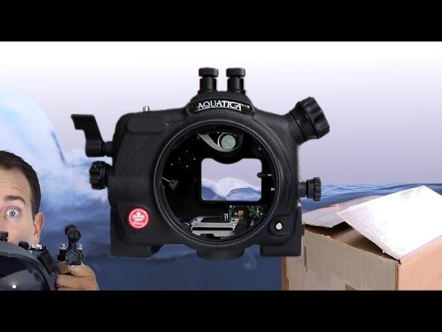 DSLR Underwater Camera Housing Tips and Aquatica Housing Unboxing