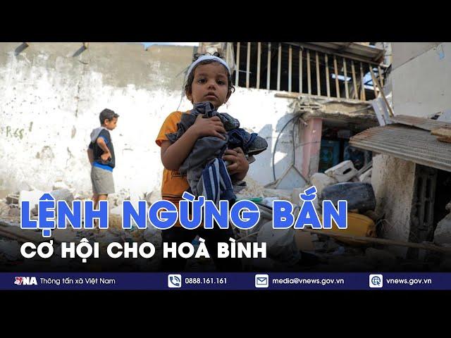 Cơ hội cho hòa bình - Thế giới hôm nay - VNA