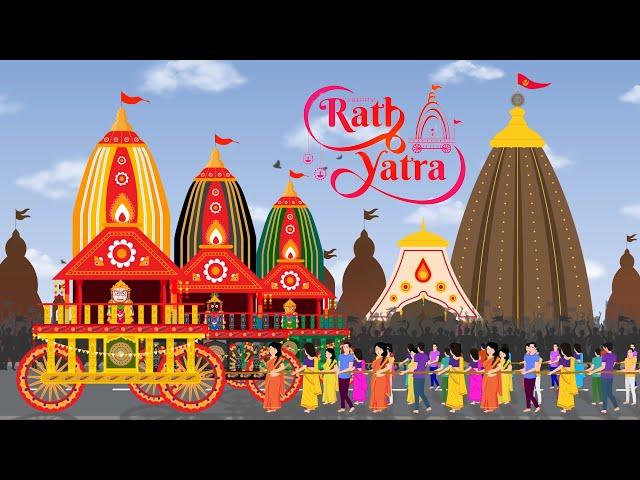 Happy Rath yatra | Rath Yatra Motion Graphics | Animation | After Effects