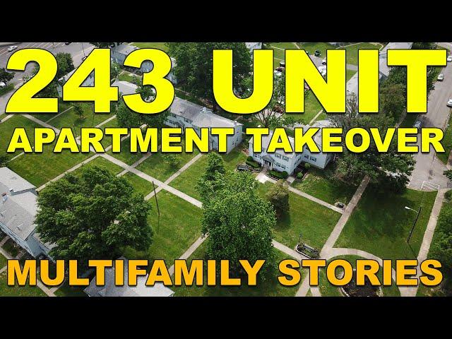 Managing A Large Scale Multifamily Takeover - Onsite With Our Property Management Team