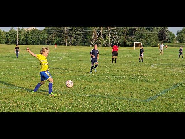 Boca Juniors Toronto VS East York FC 1st half