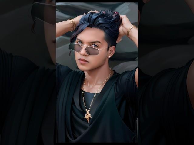  "Riyaz Aly's Stylish Photo Transformation " #Shorts #RiyazAly #PhotoEditing