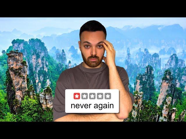 Don't Visit Zhangjiajie National Park (Our WORST Travel Experience)