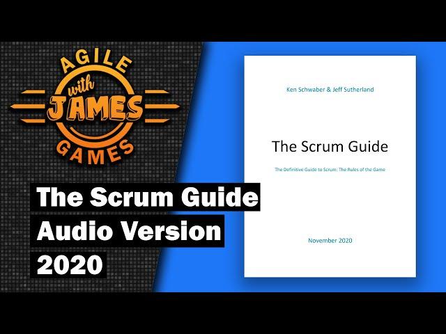 The Scrum Guide  - Audio Version - 2020